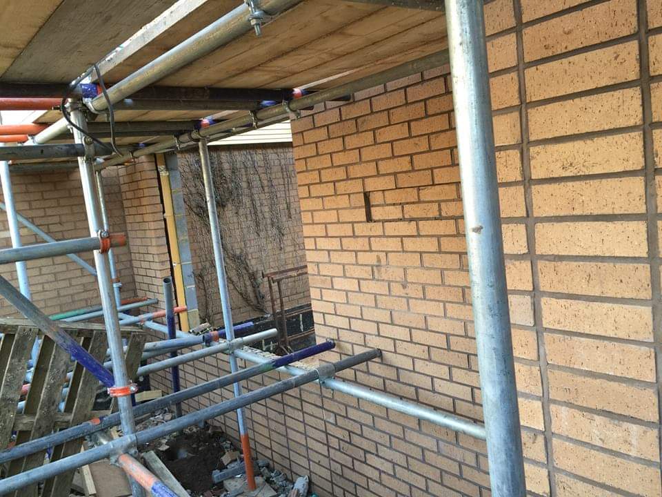 Hampstead New Build — Shell to Buff Brick Facade — after
