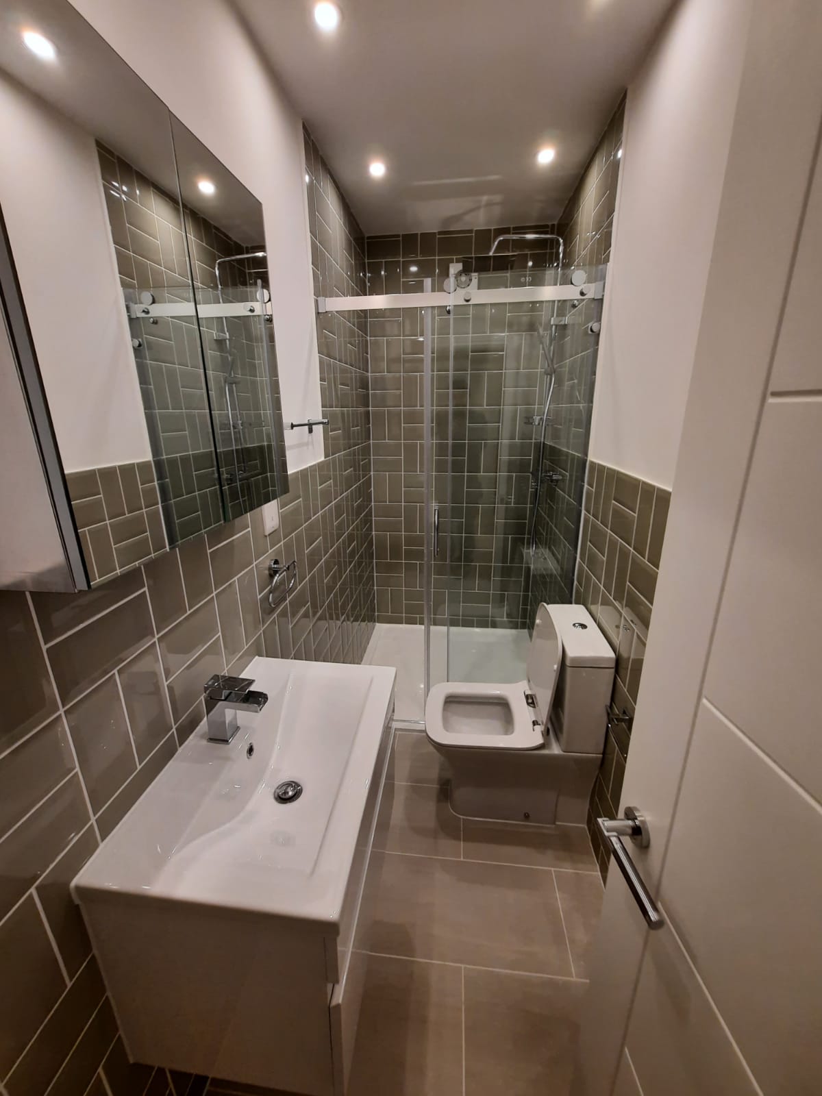 Richmond Walk-In Shower Bathroom