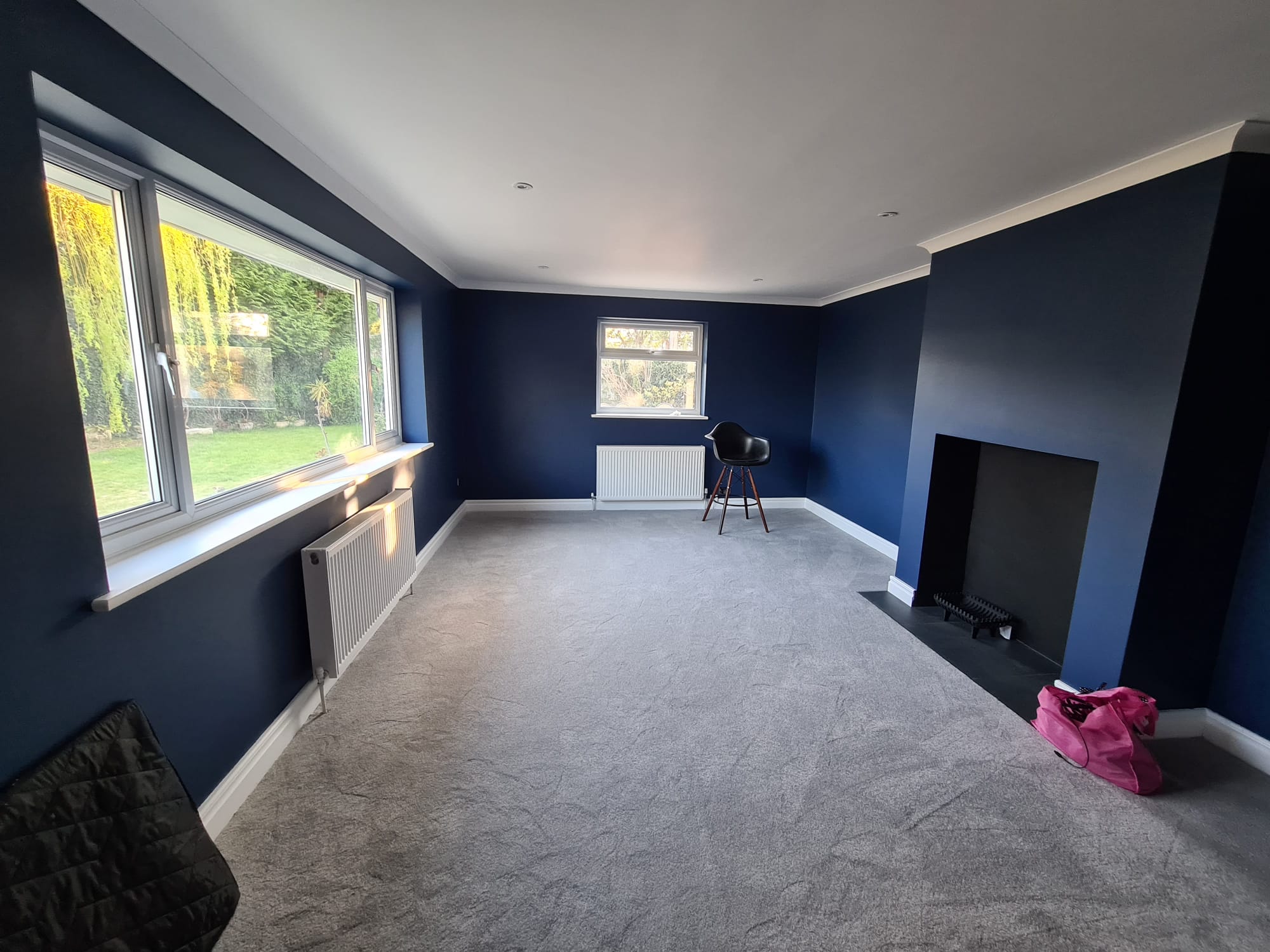 Richmond Whole-Home — Reception Bay Window View