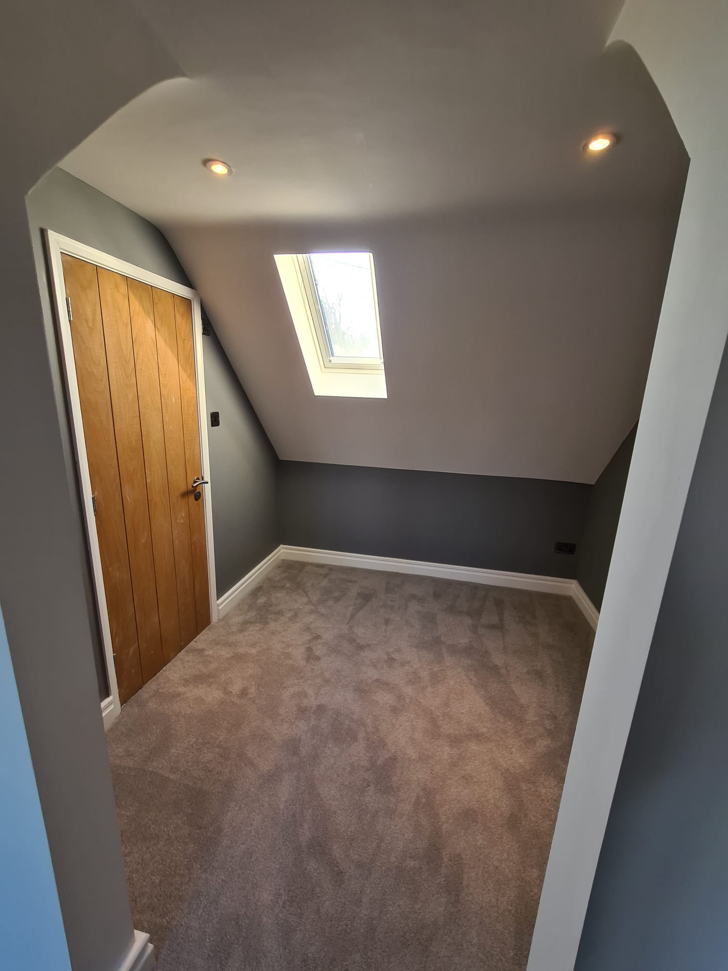 Richmond Loft Conversion — Bedroom