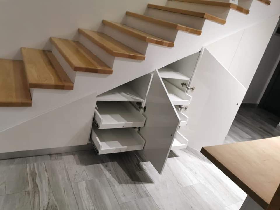 Wimbledon Bespoke Under-Stair Storage