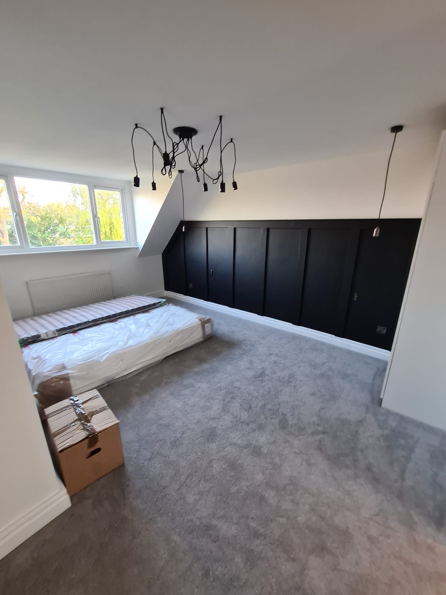 Richmond Loft Conversion — Master Bedroom