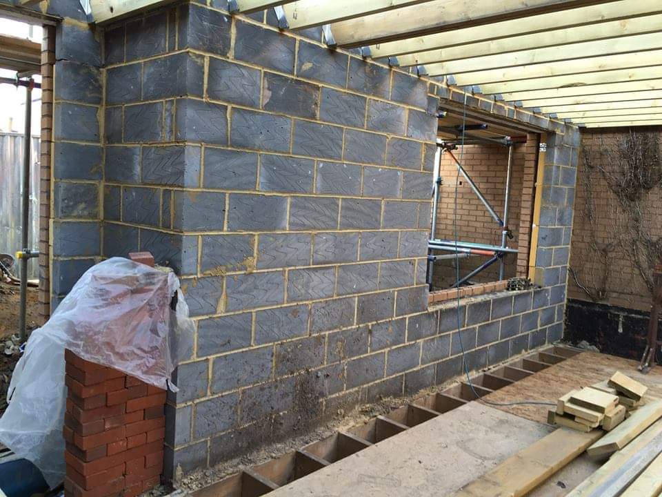 Hampstead New Build — Corbelled Brick Detail