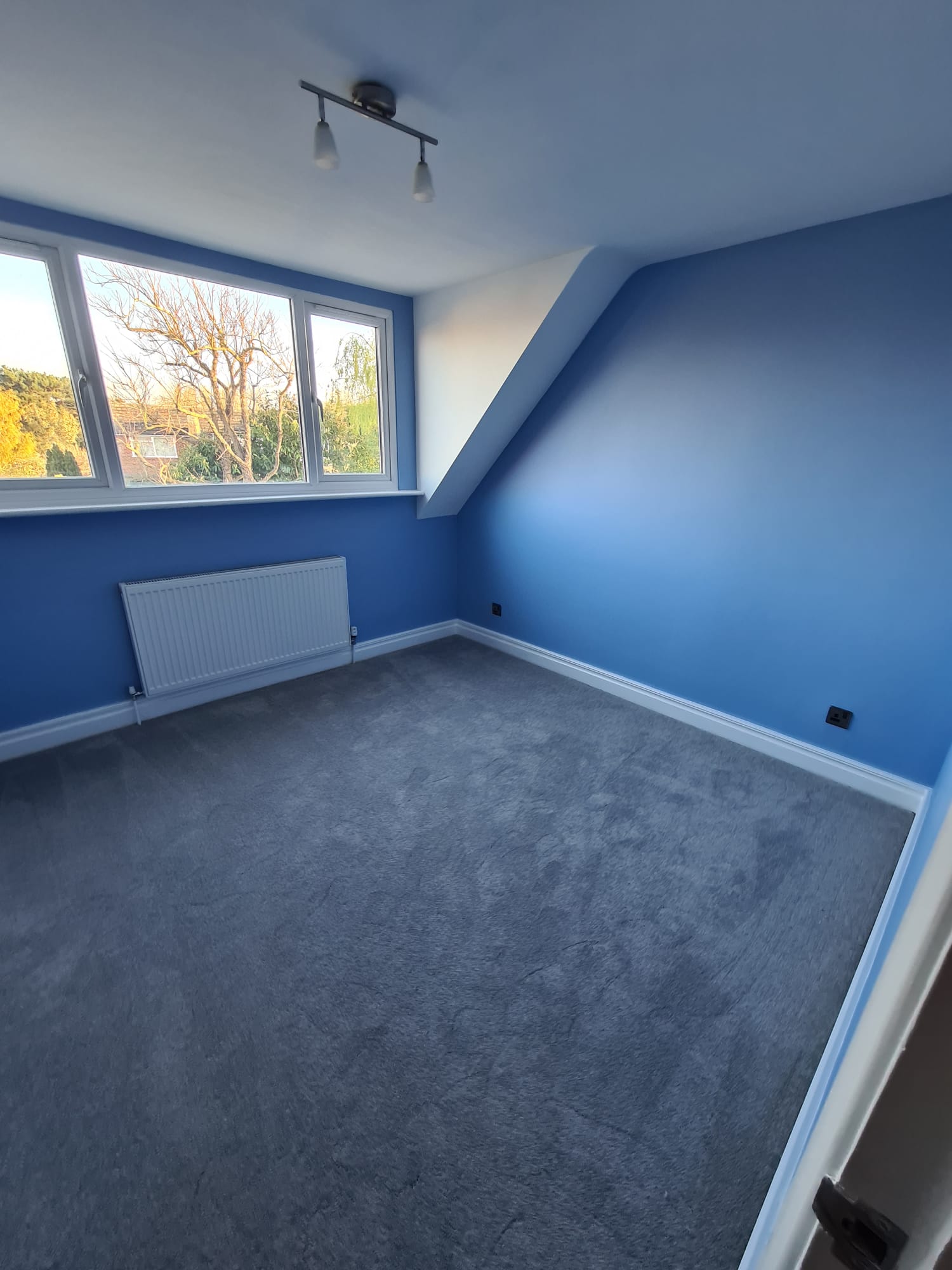 Richmond Whole-Home — Guest Bedroom with Fitted Wardrobes