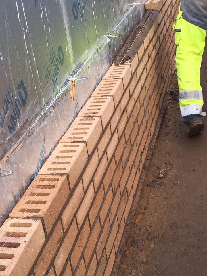 Chiswick Extension — External Brickwork & Soldier Course