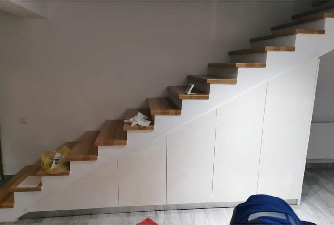 Wimbledon Bespoke Oak Staircase