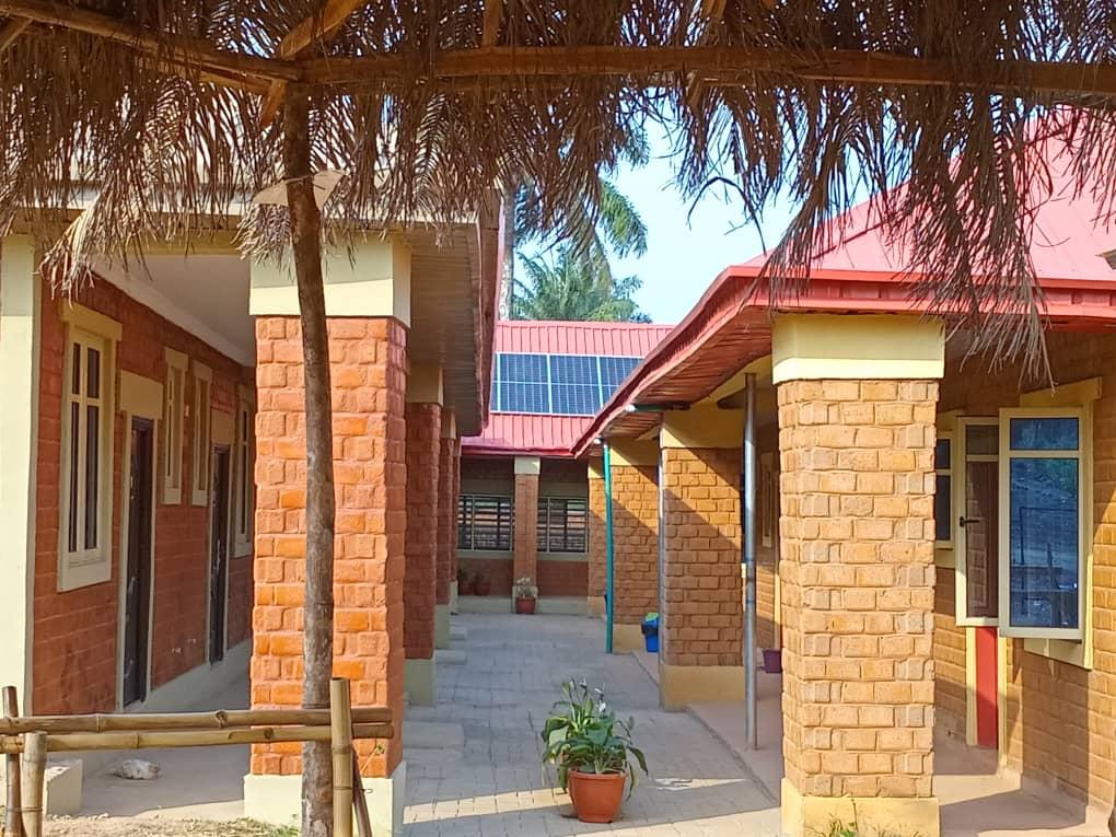 Lodging and Conferencing Spaces