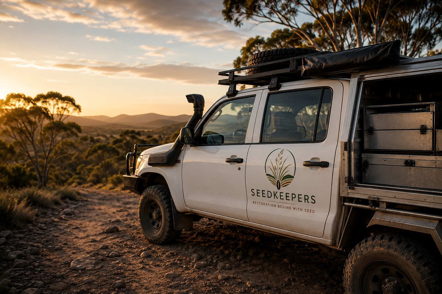 SeedKeepers on Country