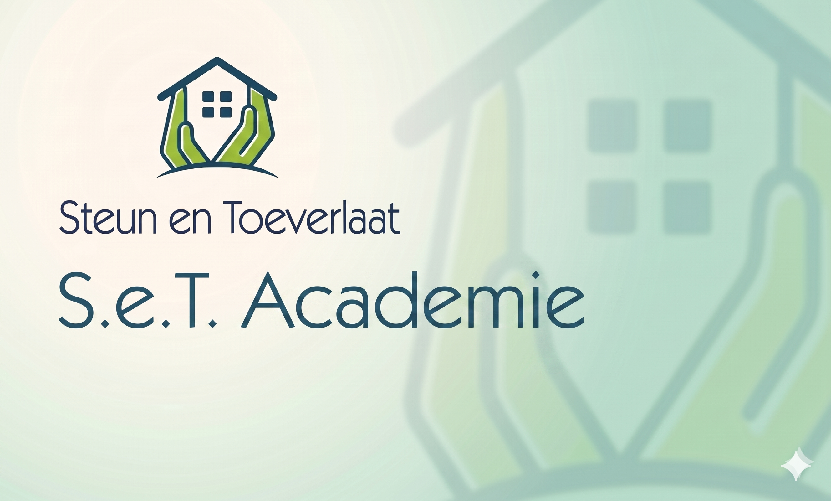 Steun en Toeverlaat × S.e.T. Academie — samen sterker in de zorg