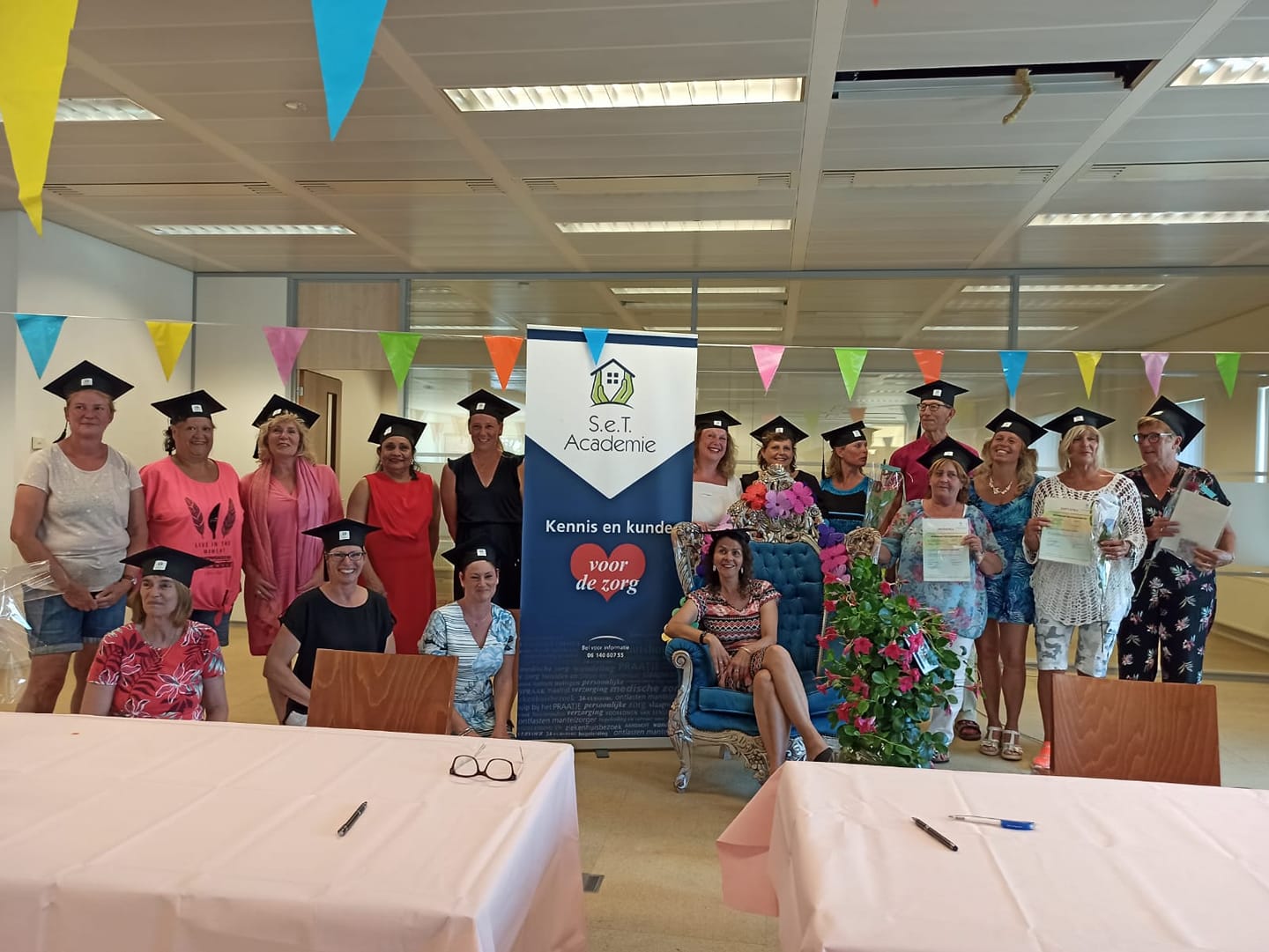 Geslaagden S.e.T. Academie