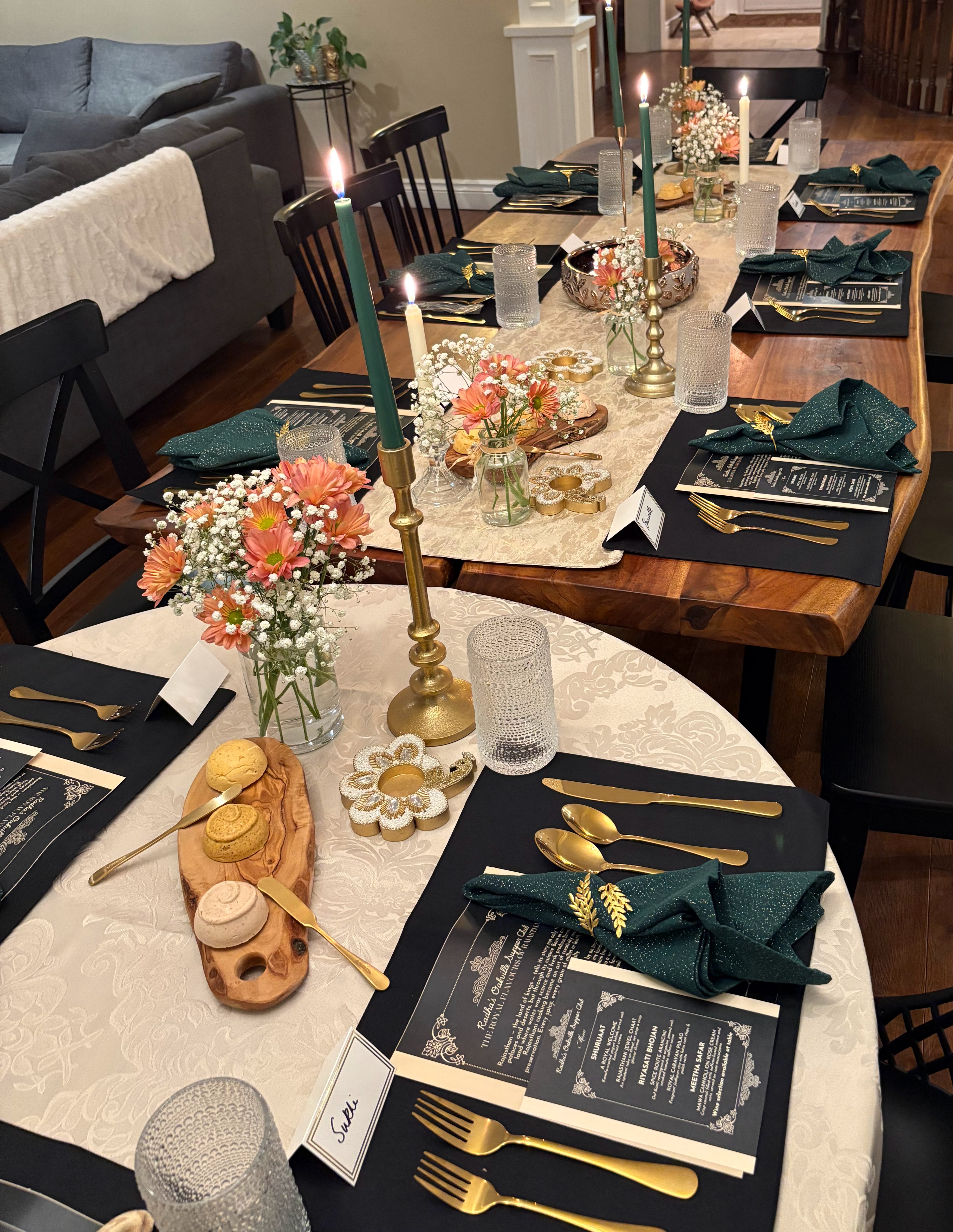 Supper club moment