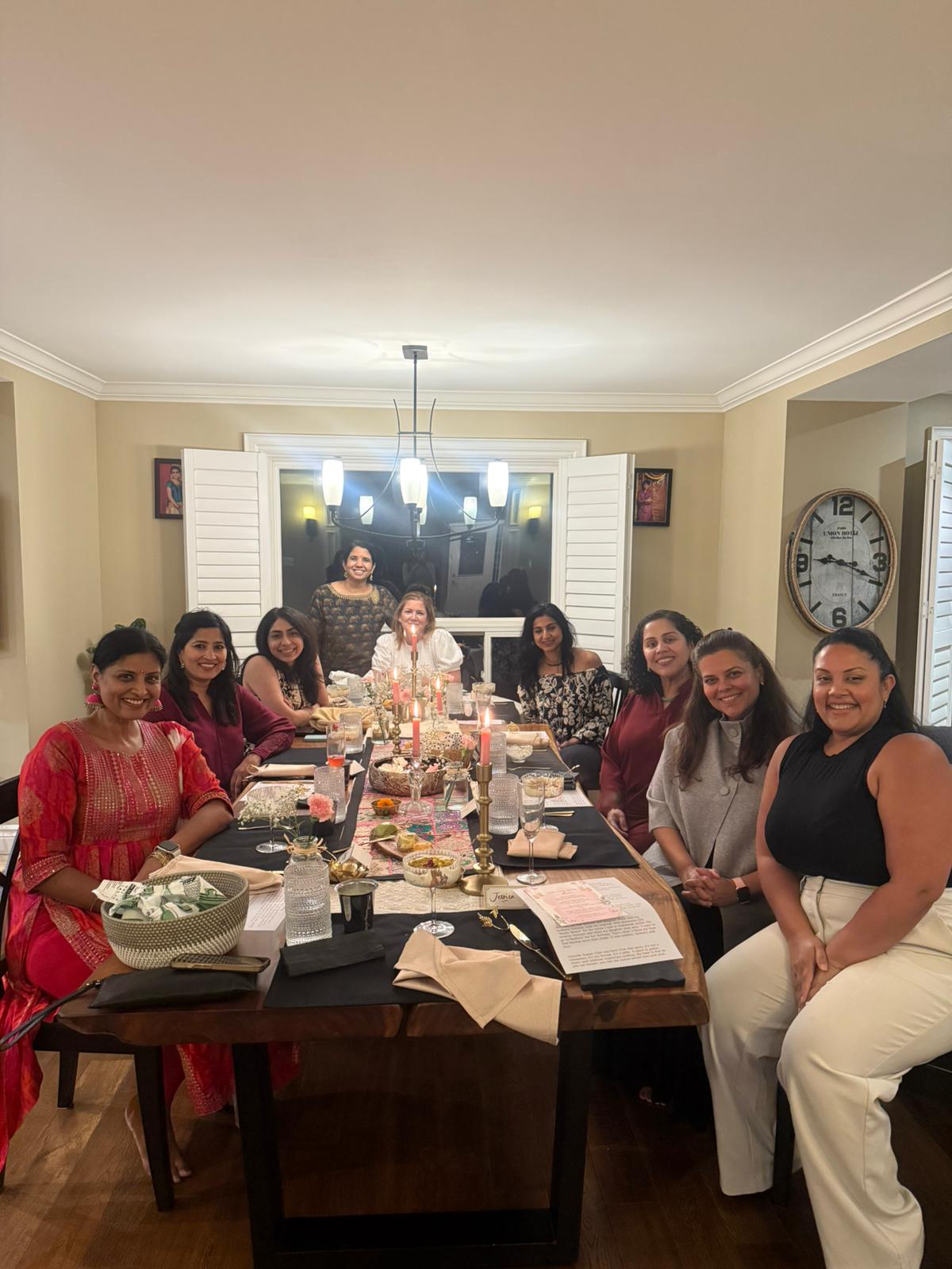 Supper club moment