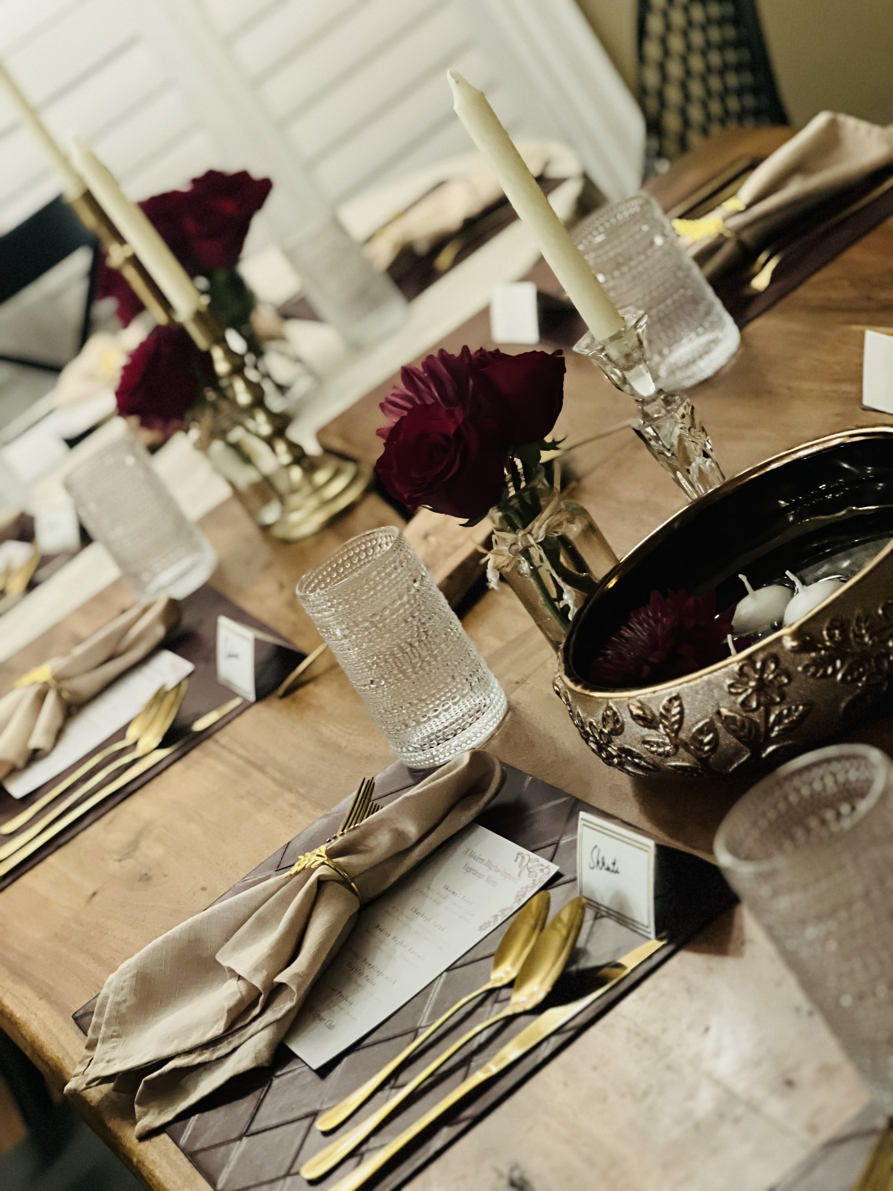 Supper club moment
