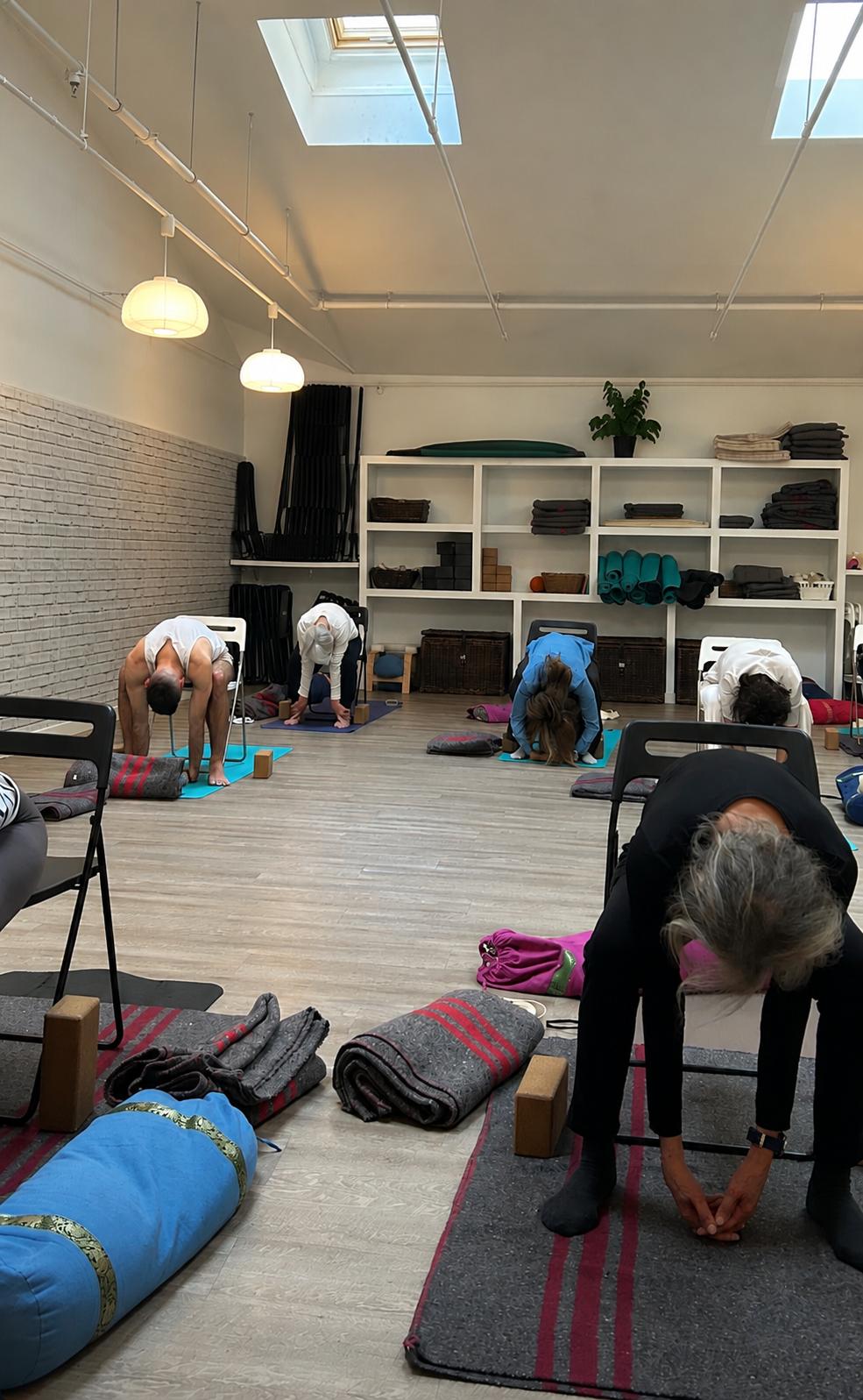 Evidencia científica del yoga oncológico, mindfulness y técnicas cuerpo-mente