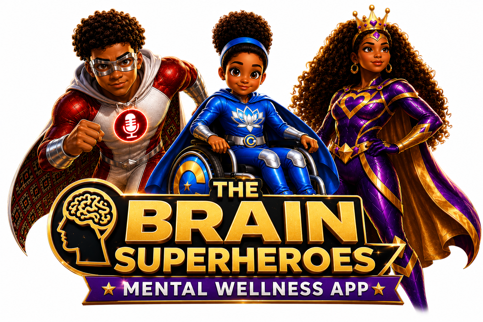 The Brain Superheroes