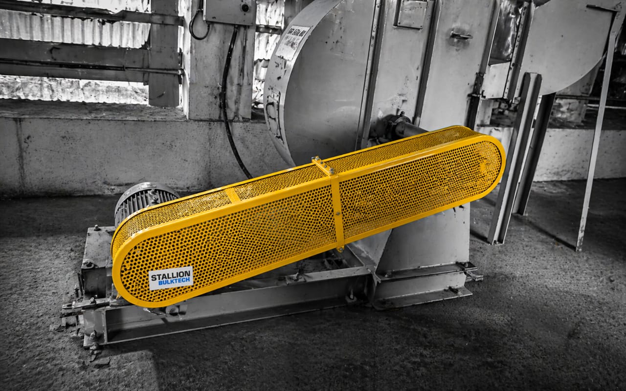 Stallion Bulktech | Industrial Machine Guards, Dust Suppression & Wear ...