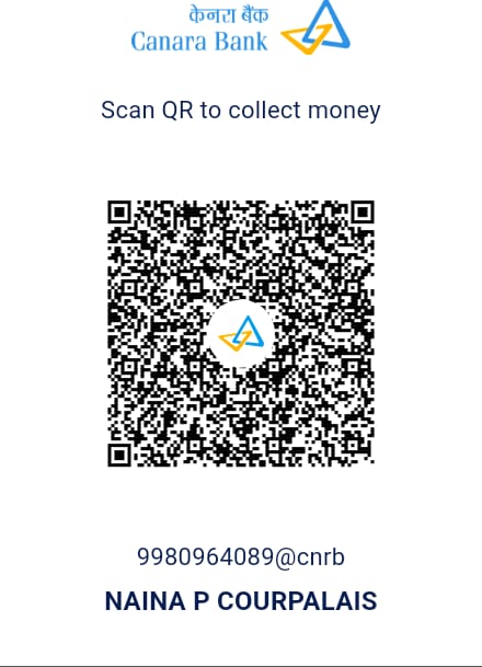 Scan to pay ₹899 — Canara Bank UPI