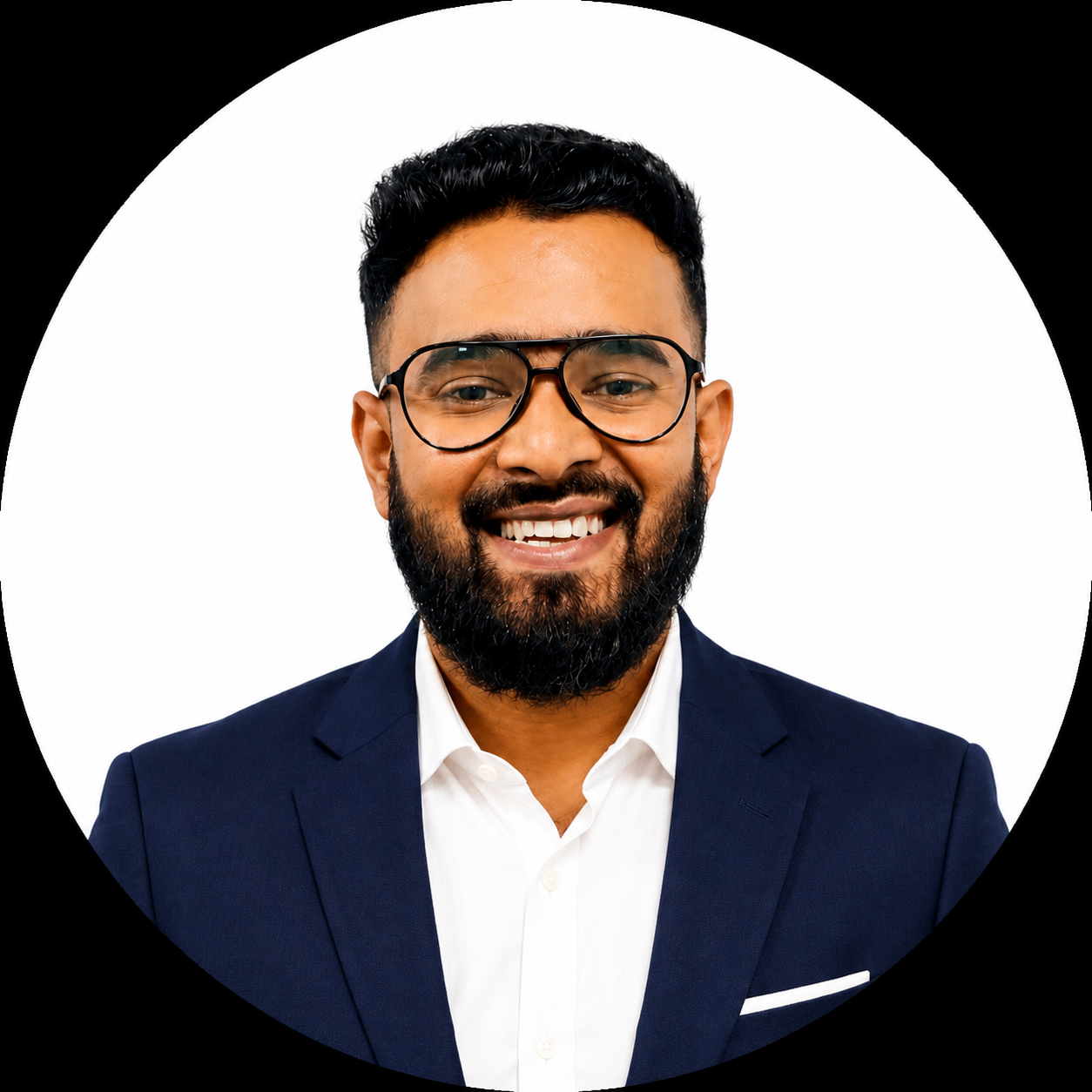Afftab Ahmed, Founder & Director of Flexdesk UK