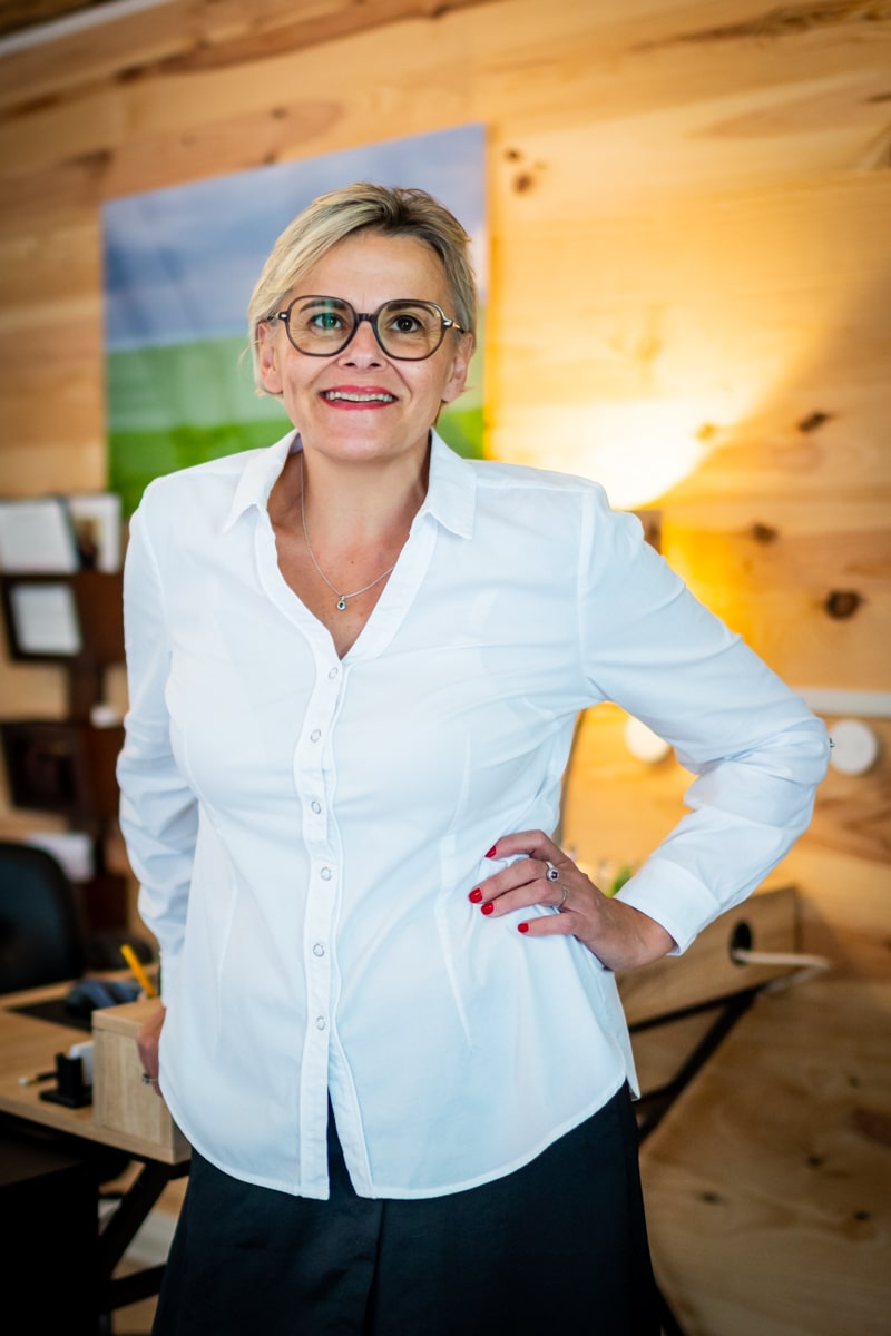 Portrait de Lynda Bry-Bonnard