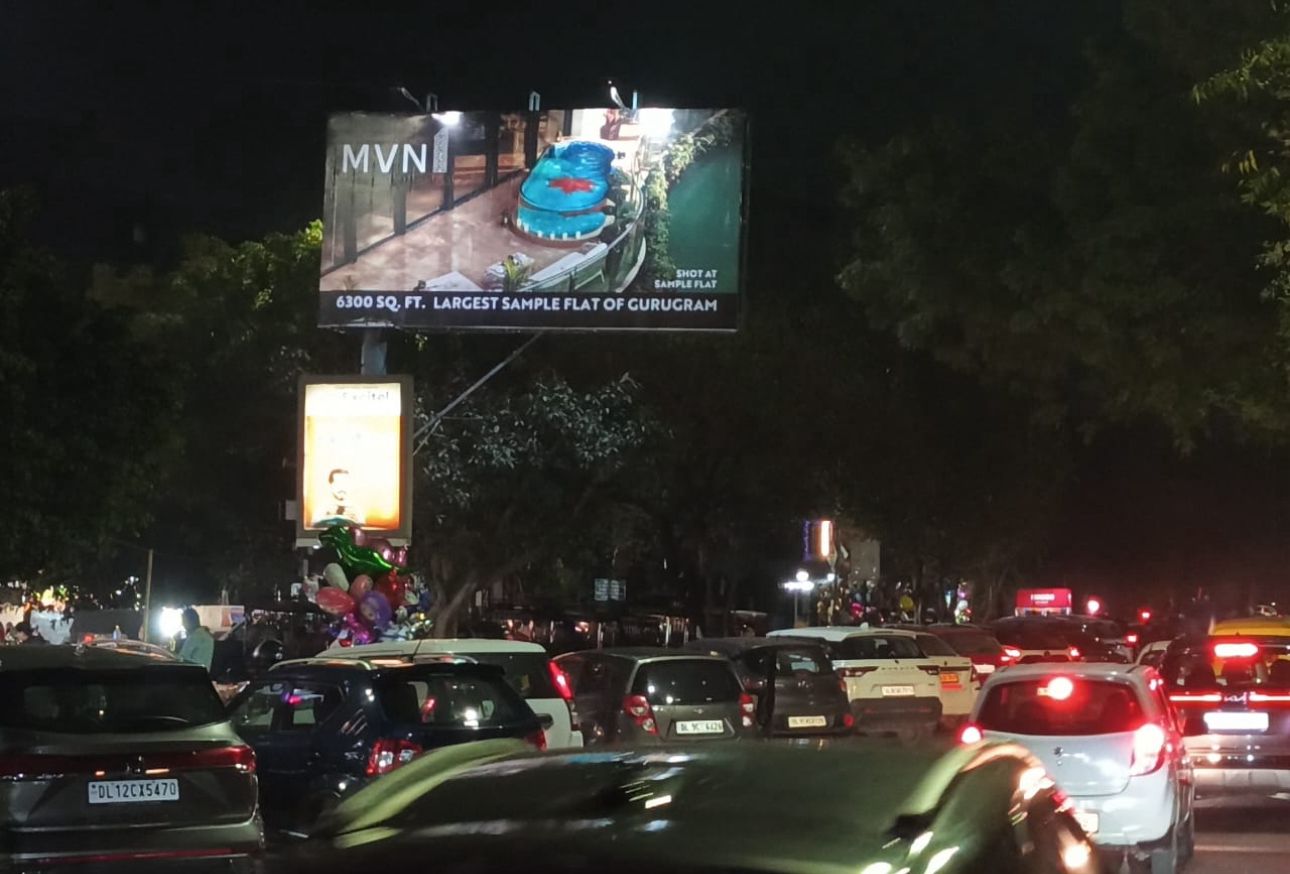 AMS outdoor advertising campaign
