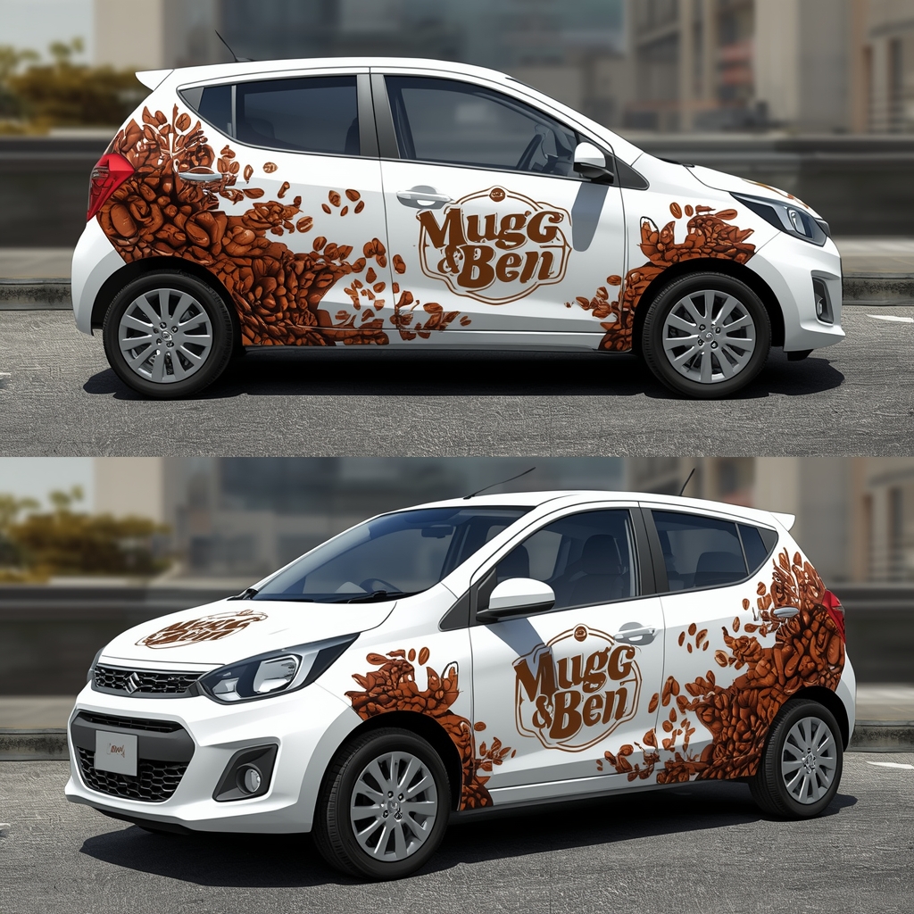 Complete Hatchback Wrap
