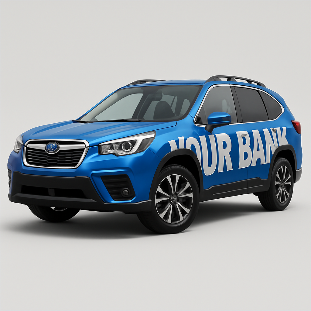 Professional Vehicle Wrap