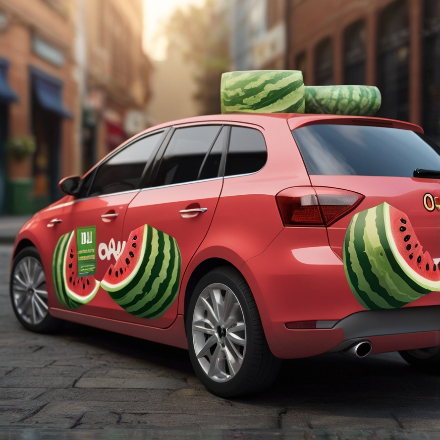 Dual Vehicle Fleet Branding