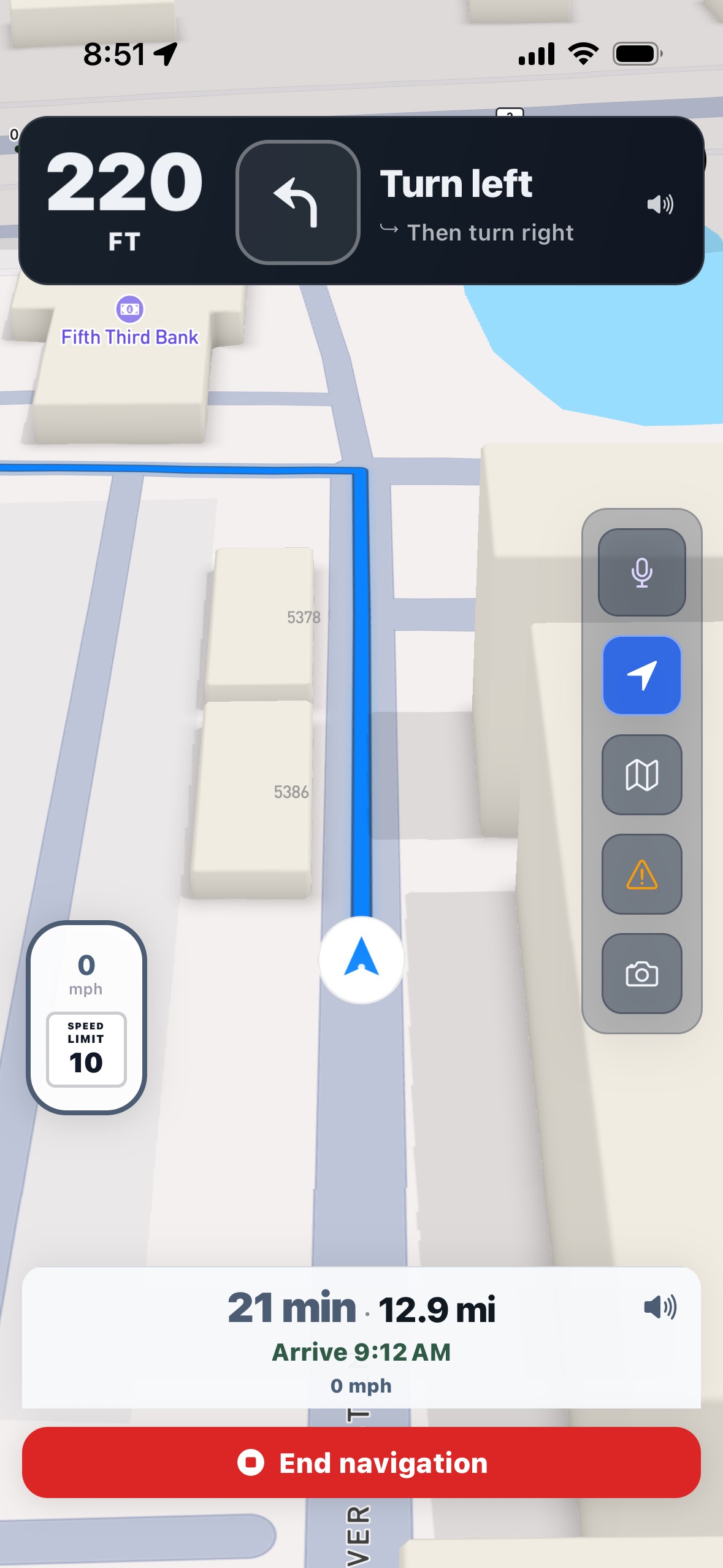 Turn-by-turn navigation