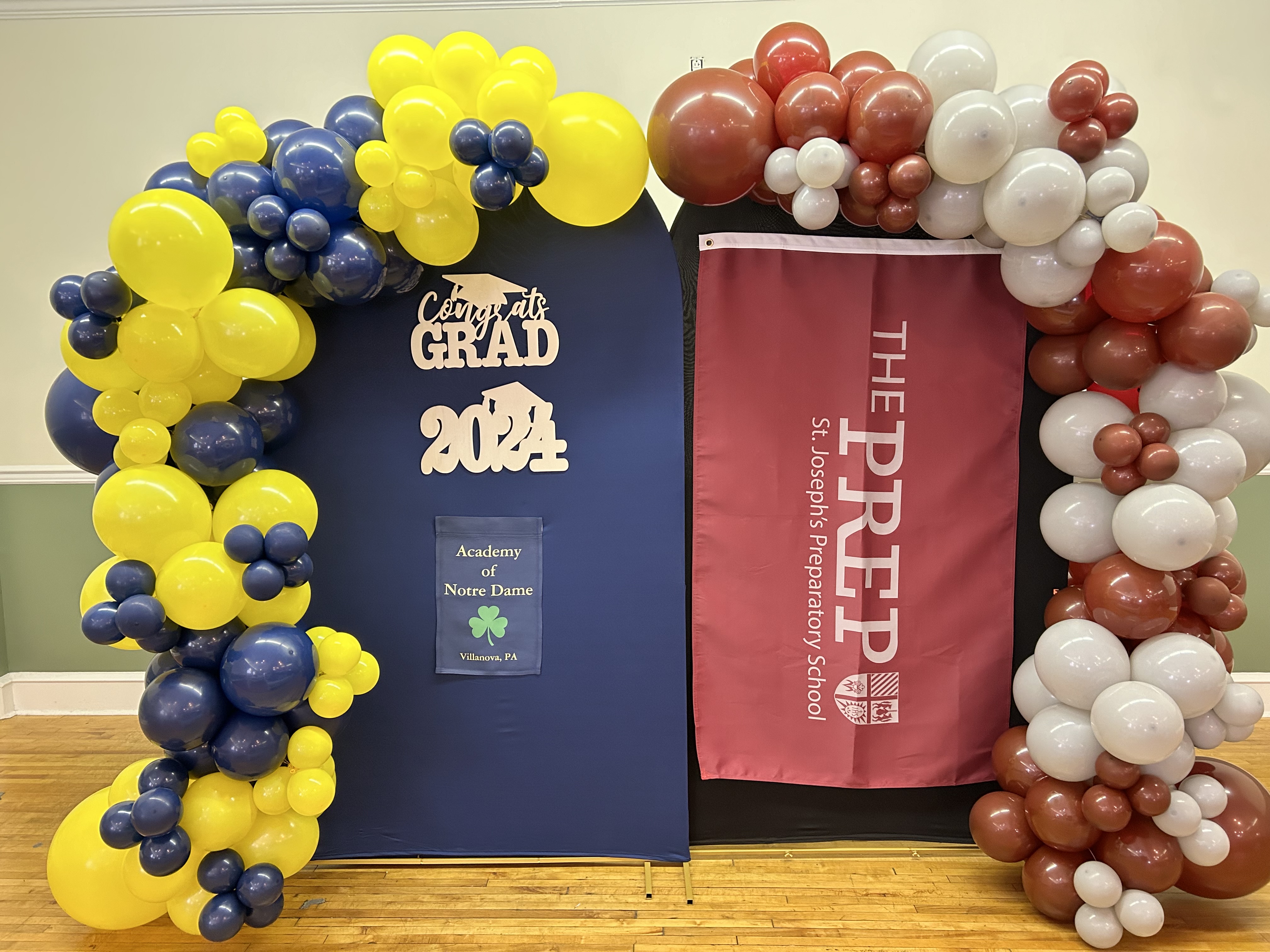 Double Graduation Party
