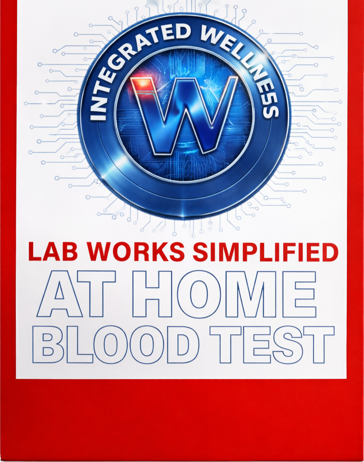 At-home advanced blood testing kit — lab-grade collection from home