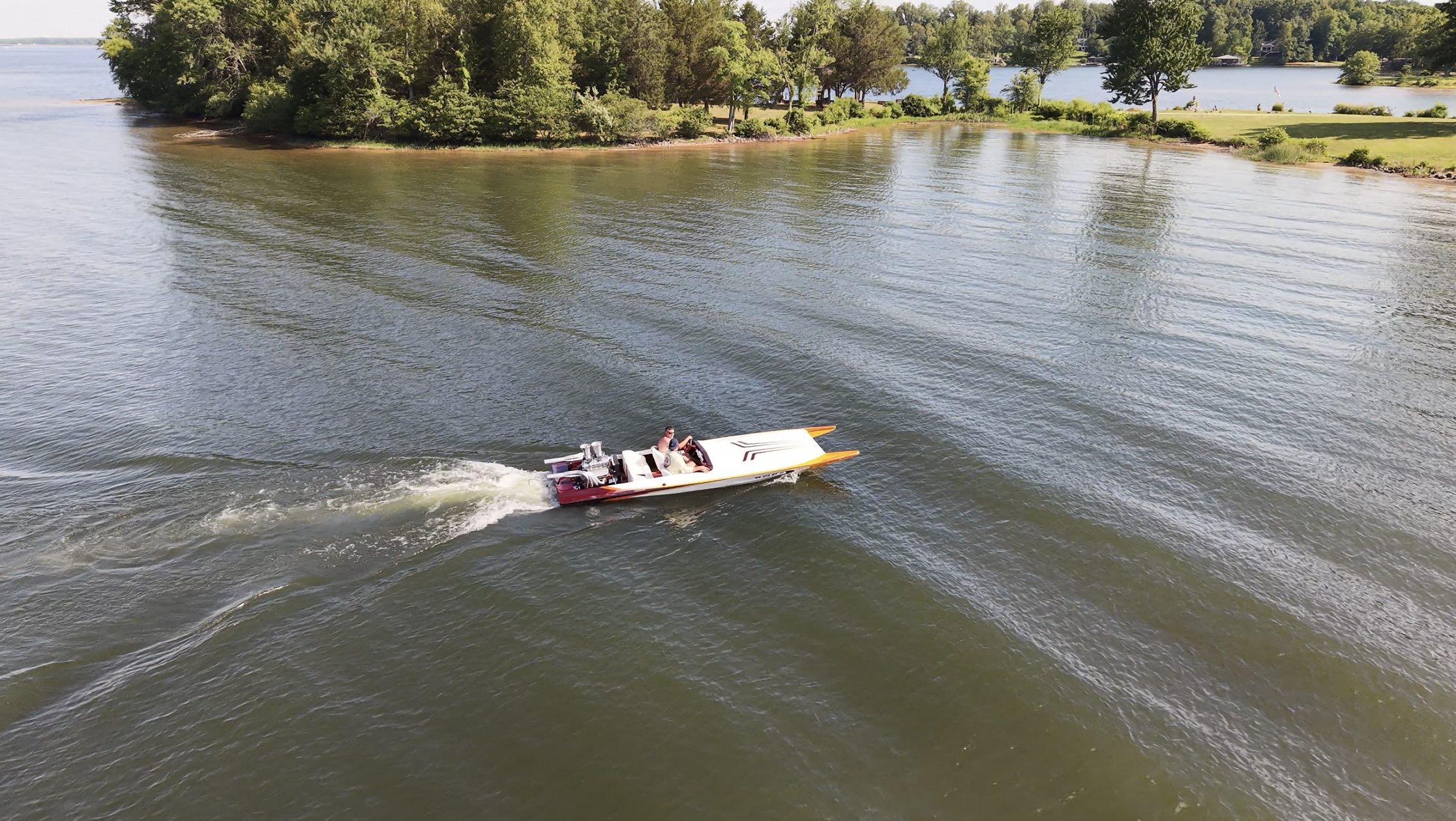 Speedboat · cove run