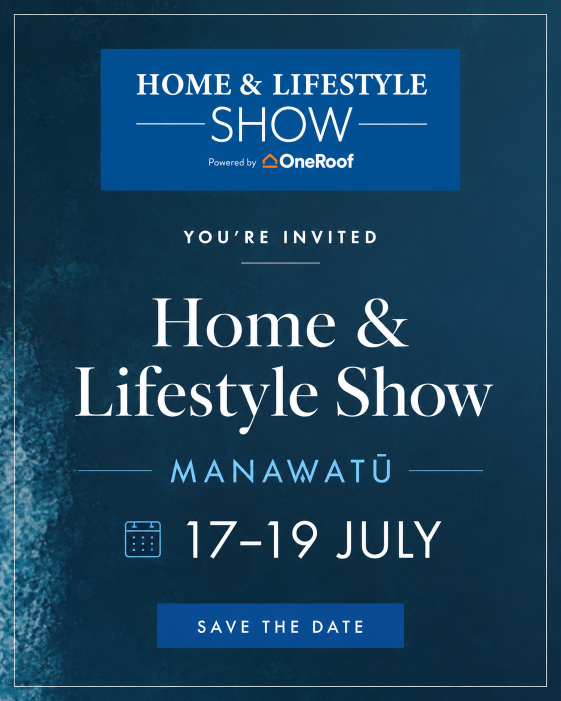 Home & Lifestyle Show Manawatū official event poster