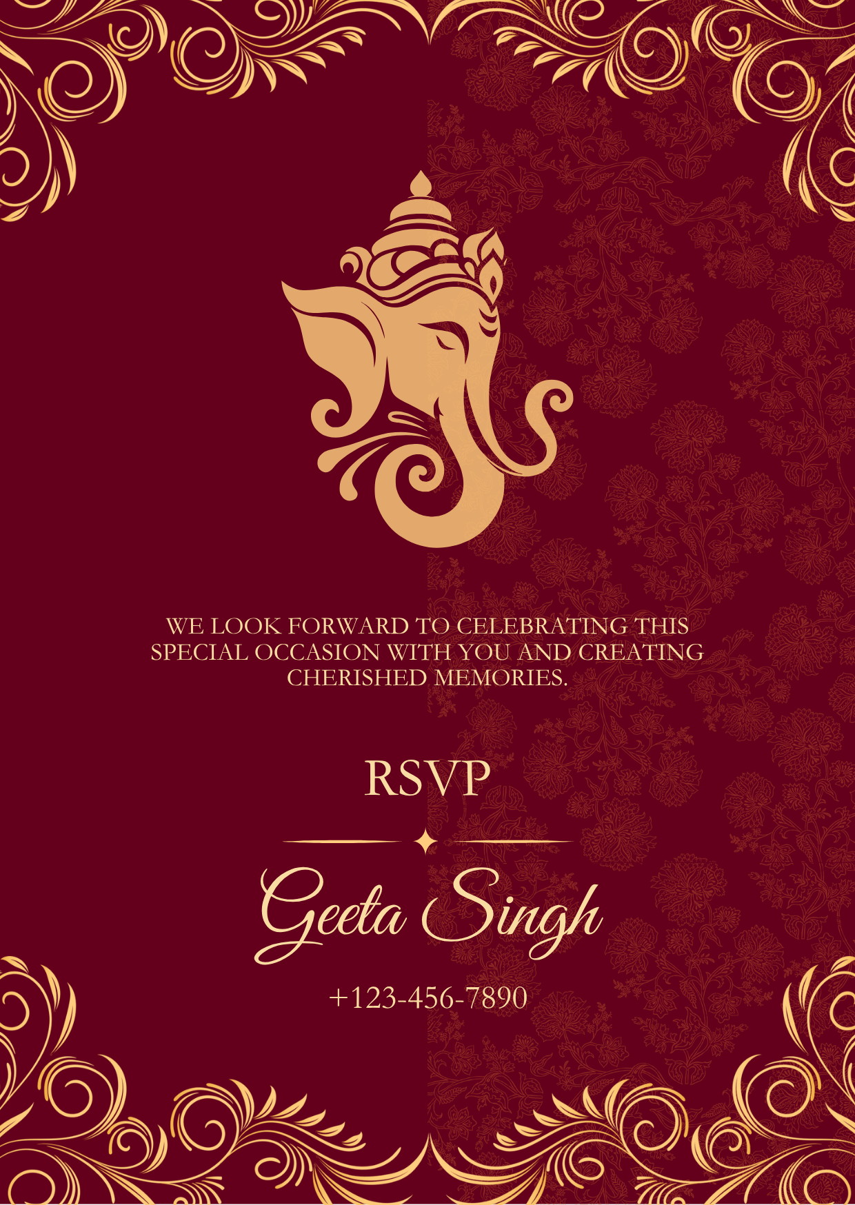 Geeta Singh — RSVP