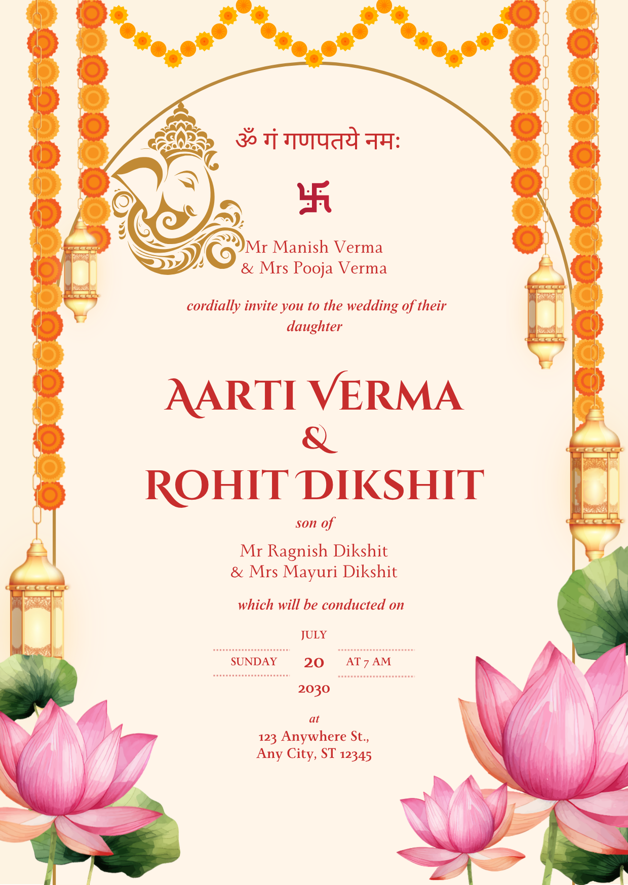 Aarti & Rohit