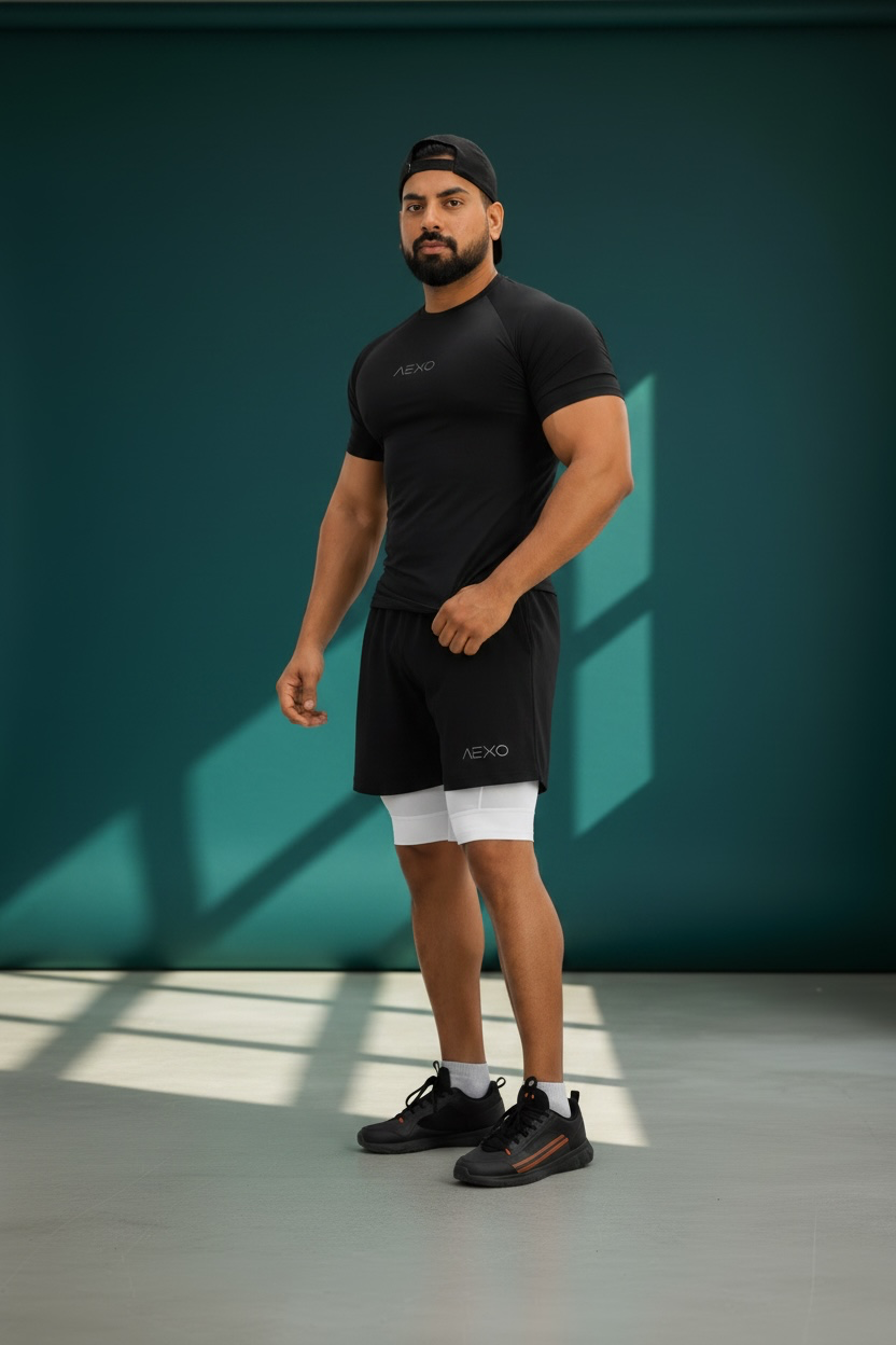 Athlete in motion