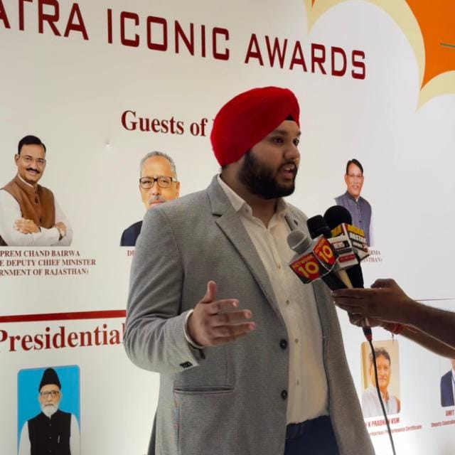 Sahib Bir Singh - Co-Founder of Sahibs Hotels, Hotel Management graduate and hospitality expert based in Jaipur Rajasthan