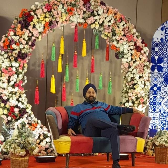 Amarveer Singh - Chairman of Sahibs Hotels, hotelier and entrepreneur based in Jaipur Rajasthan