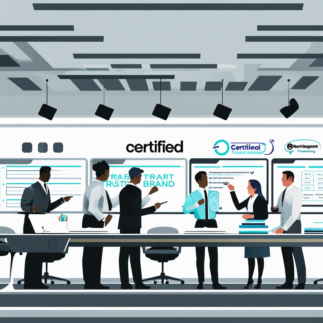 BPO Solutions brand illustration — customer experience, value enablement and sustainable lifecycle