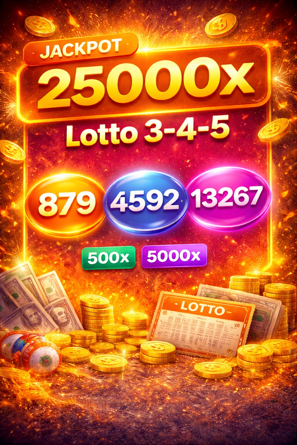 Loto 3-4-5