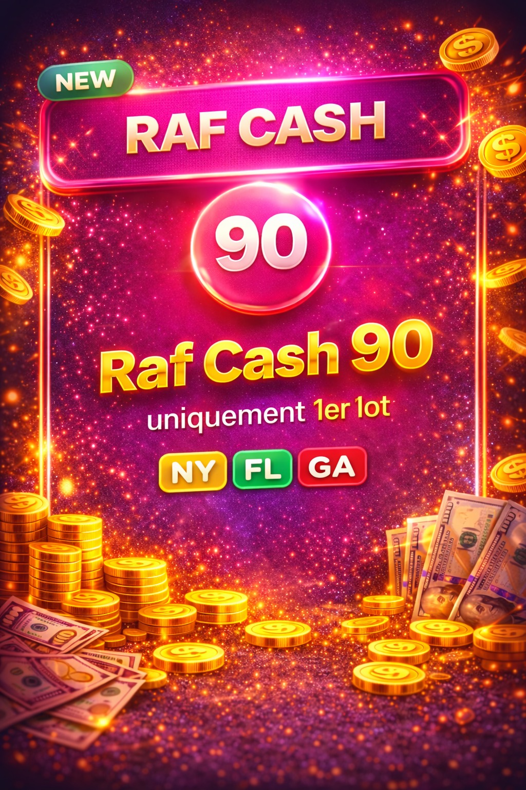 Raf Cash 90