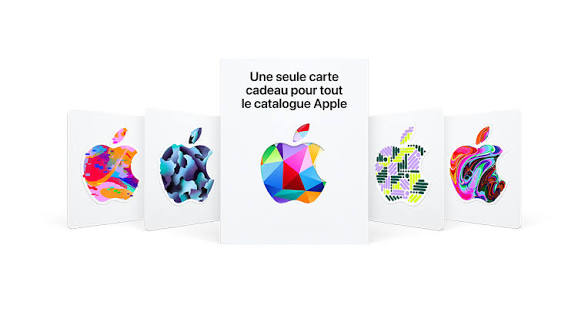 Giftcards Apple