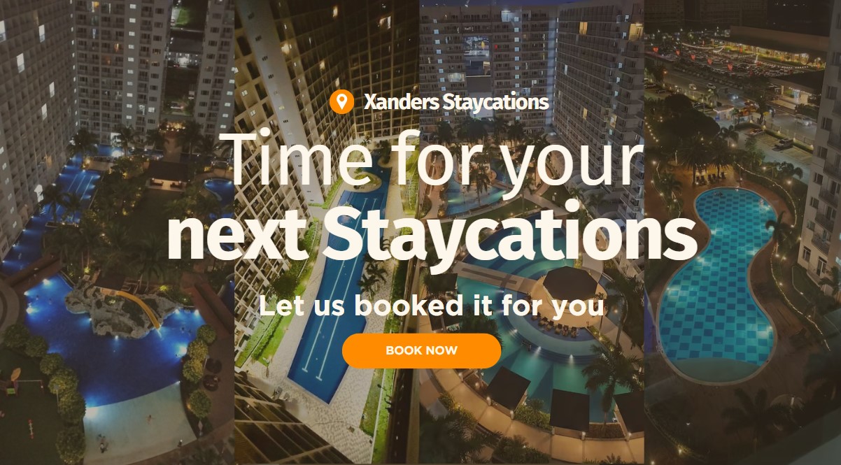 Xanders Staycations — Time for your next staycation