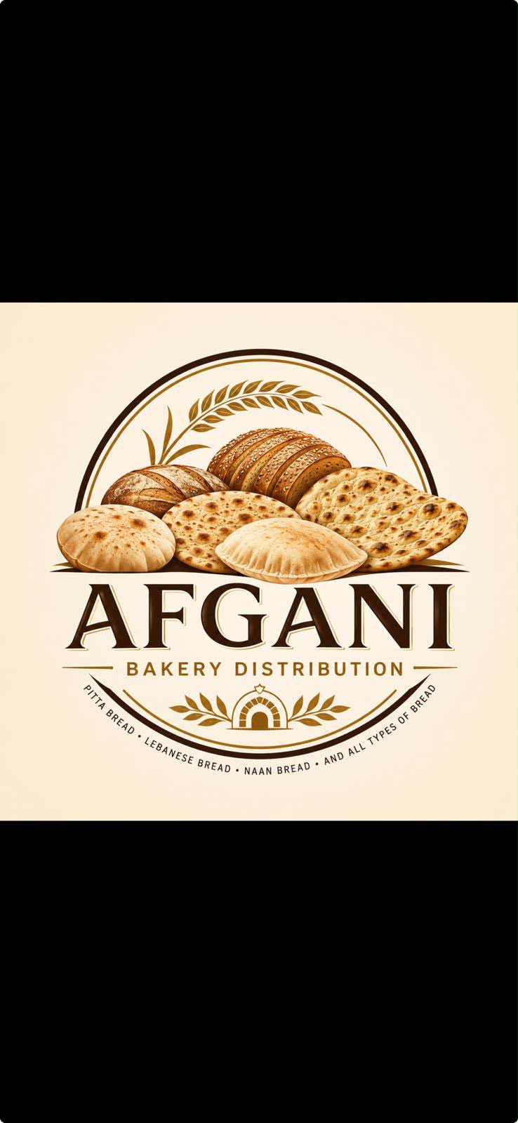 Afgani Bakery Ltd Distribution Logo