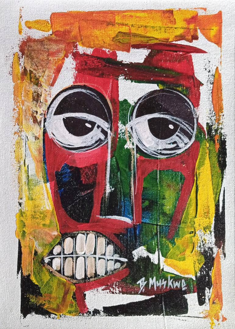 African Stories editorial cover photograph from the AfricaArtMasters journal