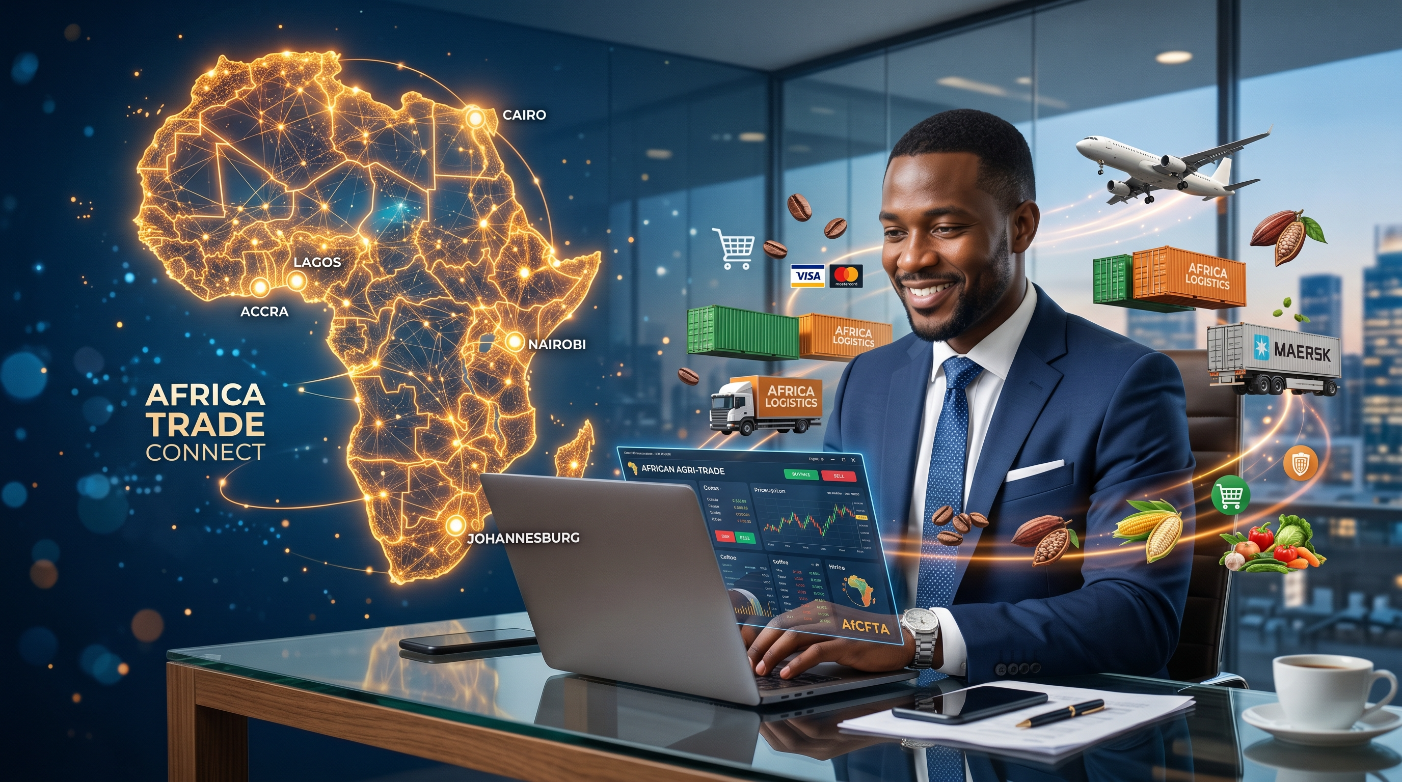 Africa Trade Connect - Continental Trade Platform