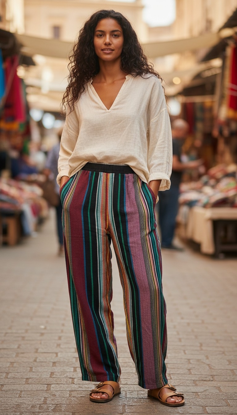Pantalon Asooke Oduduwa