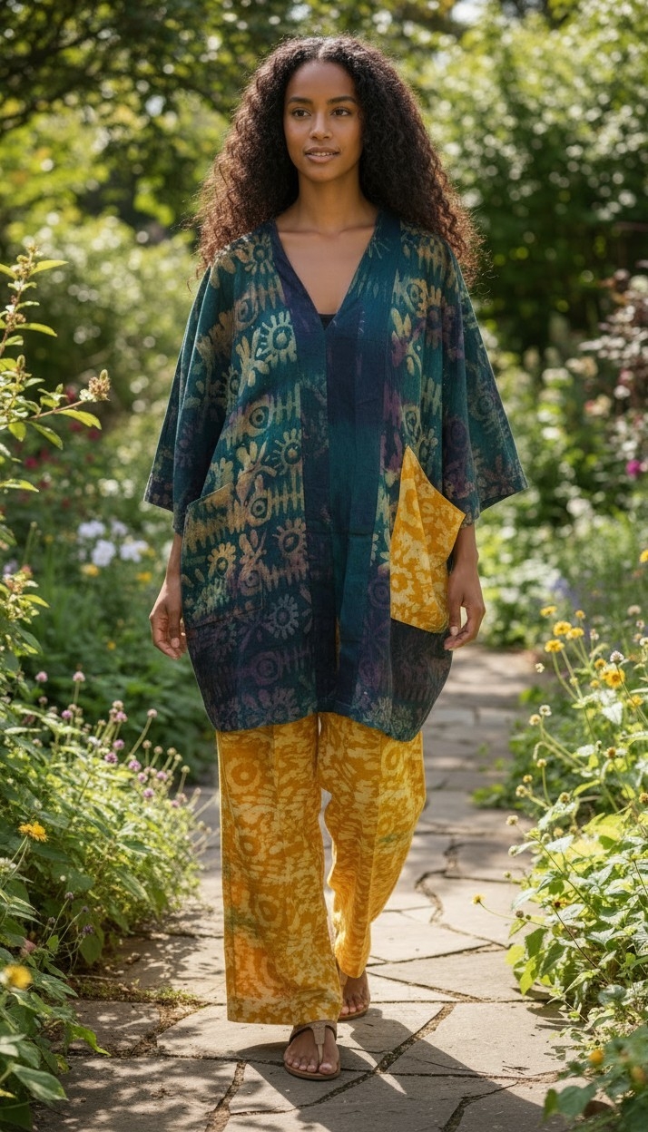 Ensemble Adire Shade — Variante 2
