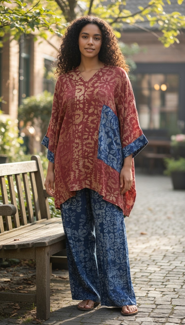 Ensemble Adire Shade — Variante 4