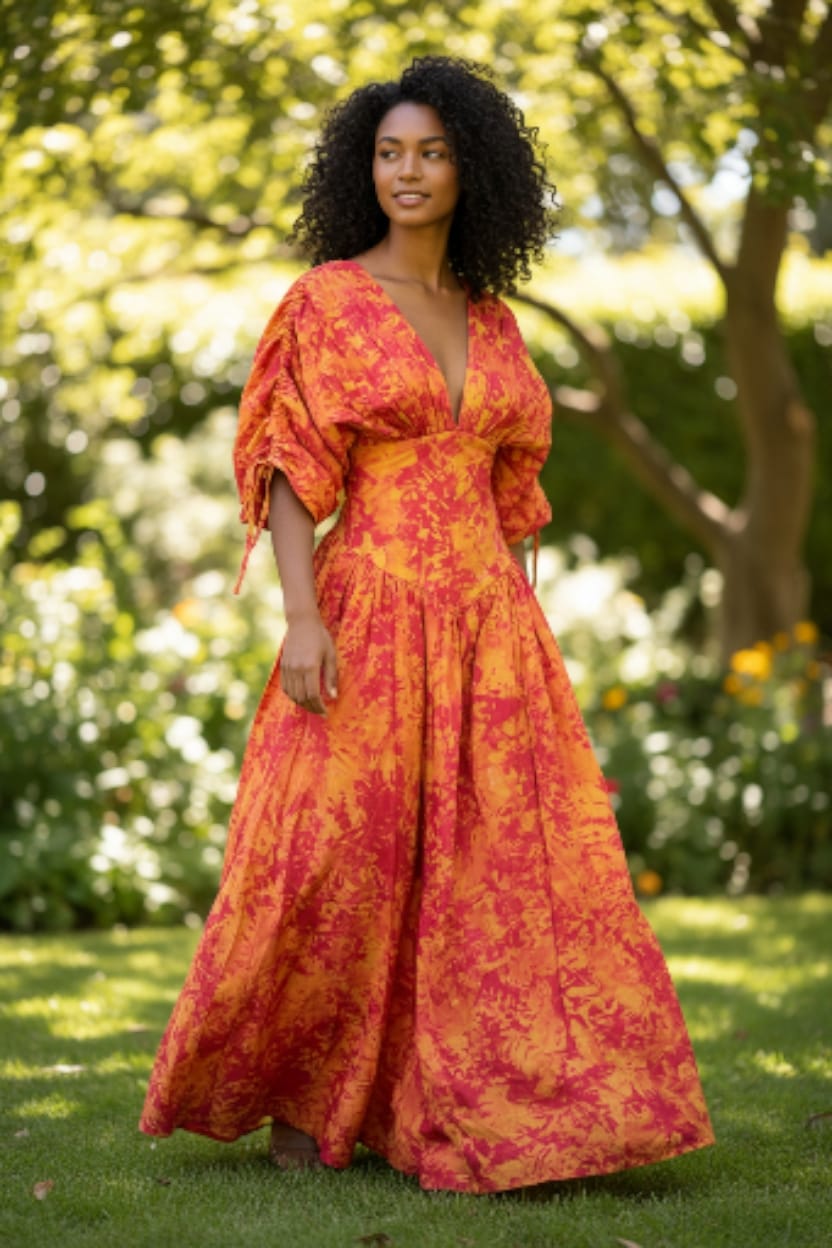 Robe Agbeke — Orange