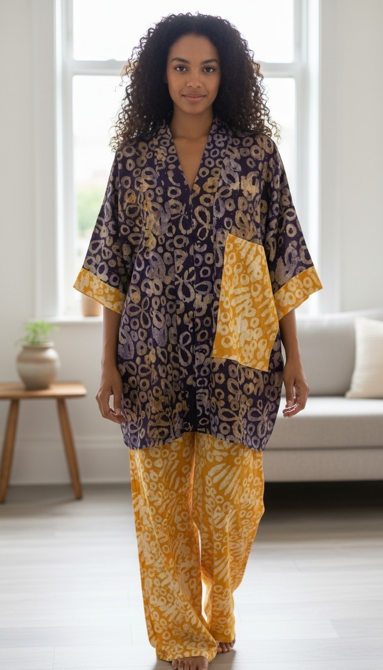 Ensemble Adire Shade — Variante 3